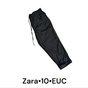Zara pinstripe dress pants•Size 10•EUC